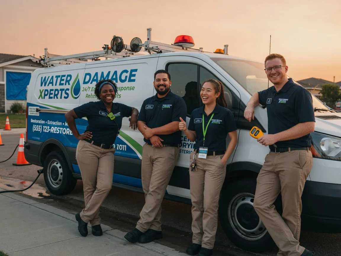 Water Damage Repair company in Fairfield, CA